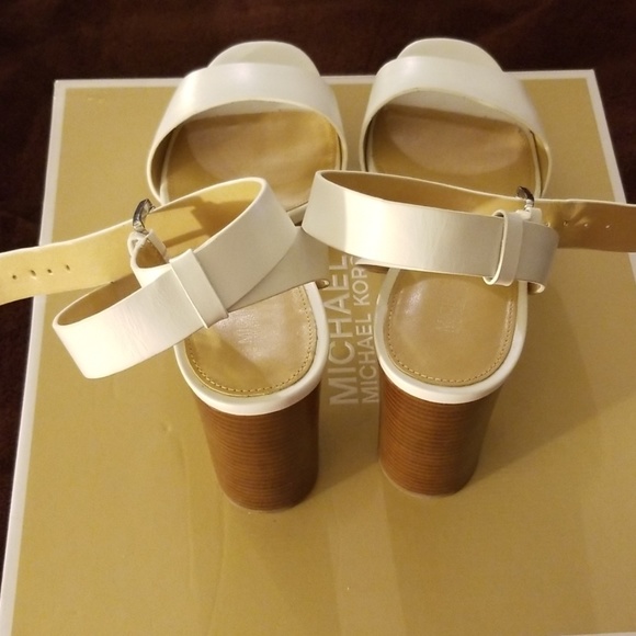 Michael Kors Lenora Ankle Strap Platform Sandal - Picture 3 of 5